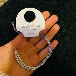 Pura Vida Light Pink Bracelet